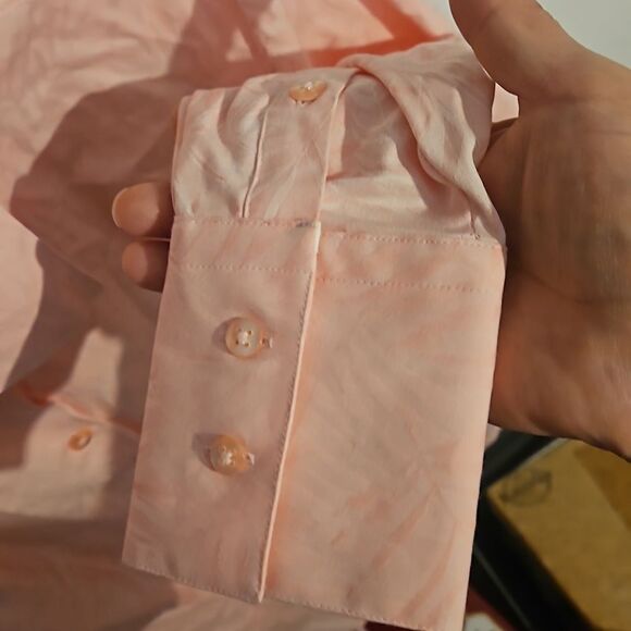 HAWES & CURTIS WOMAN LONG SLEEVE FITTED SHIRT UK 12 - Picture 5 of 7